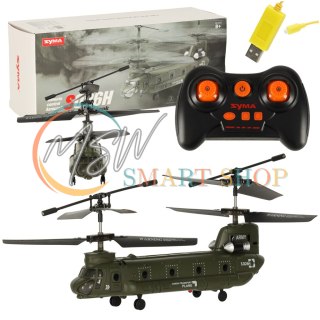 Dron RC Syma S026H-1 2.4GHz Wi-Fi czarny