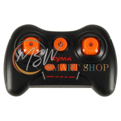 Dron RC Syma S026H-1 2.4GHz Wi-Fi czarny Dron RC Syma S026H-1 2.4GHz Wi-Fi czarny