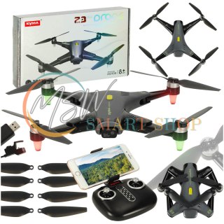 Dron RC Syma Z3PRO 2.4GHz 4CH Wi-Fi czarny