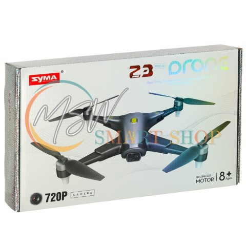 Dron RC Syma Z3PRO 2.4GHz 4CH Wi-Fi czarny Dron RC Syma Z3PRO 2.4GHz 4CH Wi-Fi czarny