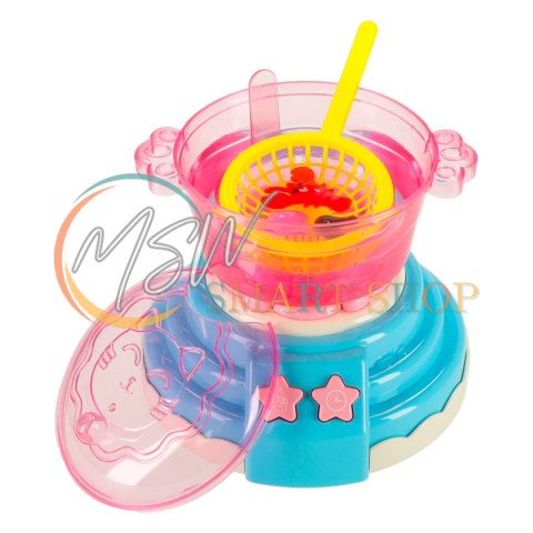 Klej żel kryształowy 3D crystal glue magiczna kuchnia szablony kreatywny zestaw 62 elementy niebieski