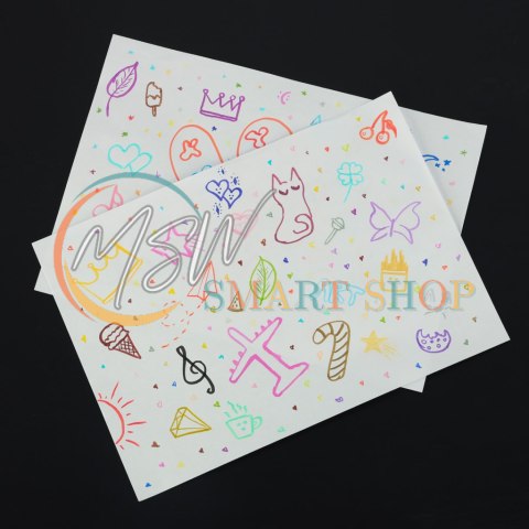 Markery akrylowe do tkanin kamieni pisaki flamastry mazaki wodoodporne DIY 48 szt.