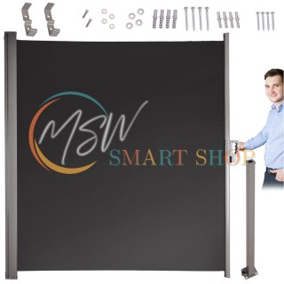 Markiza boczna tarasowa LUARO parawan zwijana 160 x 300 cm
