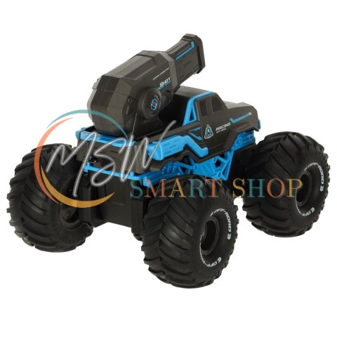 Samochód RC amfibia wodoodporny sterowany gestami ręką + 2 piloty niebieski Samochód RC amfibia wodoodporny sterowany gestami ręką + 2 piloty niebieski