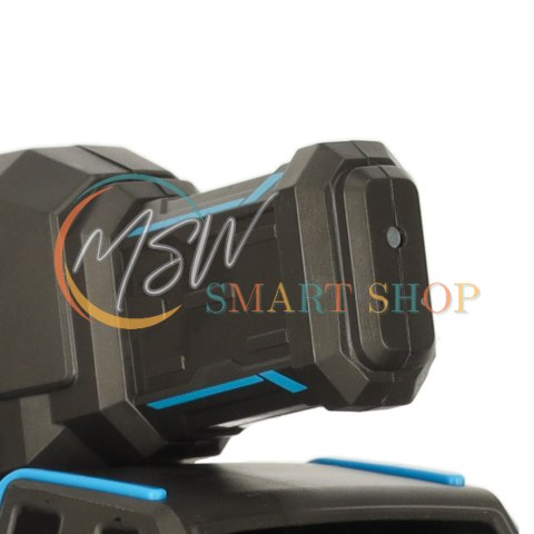 Samochód RC amfibia wodoodporny sterowany gestami ręką + 2 piloty niebieski Samochód RC amfibia wodoodporny sterowany gestami ręką + 2 piloty niebieski