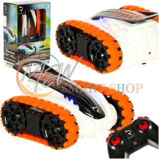 Samochód zdalnie sterowany pojazd gąsiennicowy RC REVOLT TG1006 High-Performance Track Racer 2.4GHz LED Off-Road Zasięg do 40m c