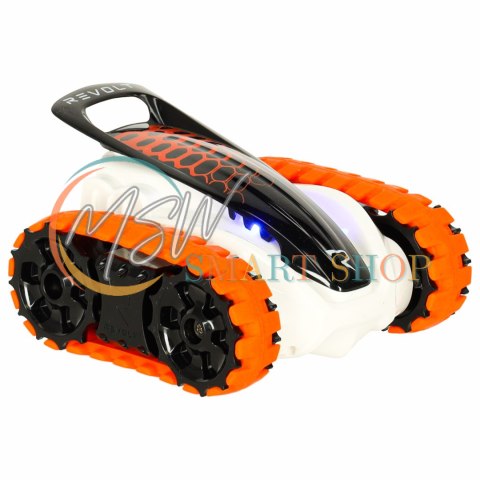 Samochód zdalnie sterowany pojazd gąsiennicowy RC REVOLT TG1006 High-Performance Track Racer 2.4GHz LED Off-Road Zasięg do 40m c Samochód zdalnie sterowany pojazd gąsiennicowy RC REVOLT TG1006 High-Performance Track Racer 2.4GHz LED Off-Road Zasięg do 40m c