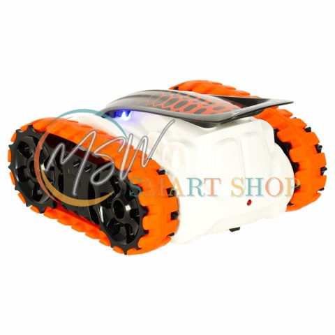 Samochód zdalnie sterowany pojazd gąsiennicowy RC REVOLT TG1006 High-Performance Track Racer 2.4GHz LED Off-Road Zasięg do 40m c Samochód zdalnie sterowany pojazd gąsiennicowy RC REVOLT TG1006 High-Performance Track Racer 2.4GHz LED Off-Road Zasięg do 40m c
