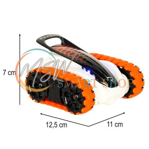 Samochód zdalnie sterowany pojazd gąsiennicowy RC REVOLT TG1006 High-Performance Track Racer 2.4GHz LED Off-Road Zasięg do 40m c Samochód zdalnie sterowany pojazd gąsiennicowy RC REVOLT TG1006 High-Performance Track Racer 2.4GHz LED Off-Road Zasięg do 40m c