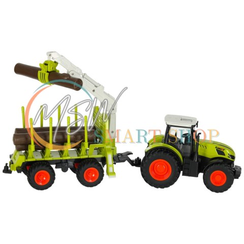 Traktor RC ciągnik rolniczy z podnośnikiem 2,4G 3,7V 500mAh Traktor RC ciągnik rolniczy z podnośnikiem 2,4G 3,7V 500mAh