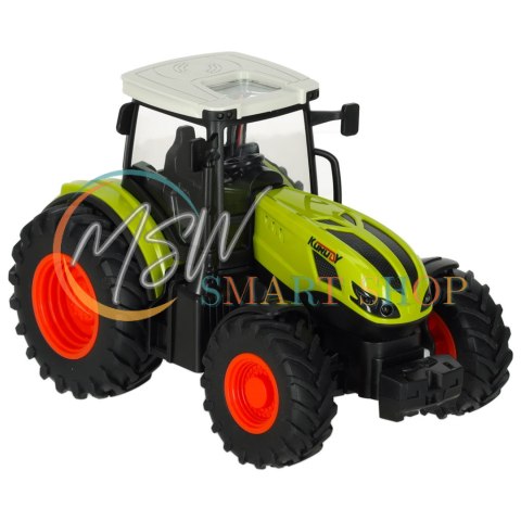 Traktor RC ciągnik rolniczy z podnośnikiem 2,4G 3,7V 500mAh Traktor RC ciągnik rolniczy z podnośnikiem 2,4G 3,7V 500mAh