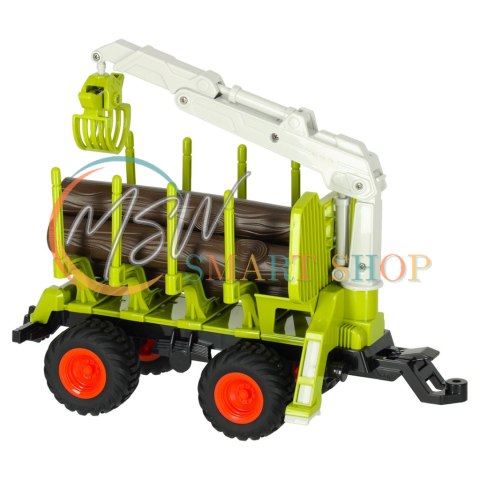 Traktor RC ciągnik rolniczy z podnośnikiem 2,4G 3,7V 500mAh Traktor RC ciągnik rolniczy z podnośnikiem 2,4G 3,7V 500mAh