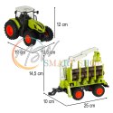 Traktor RC ciągnik rolniczy z podnośnikiem 2,4G 3,7V 500mAh