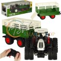 Traktor RC ciągnik rolniczy z przyczepą 2,4G 3,7V 500mAh