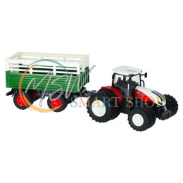 Traktor RC ciągnik rolniczy z przyczepą 2,4G 3,7V 500mAh