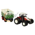 Traktor RC ciągnik rolniczy z przyczepą 2,4G 3,7V 500mAh