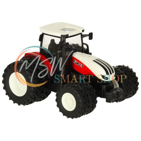 Traktor RC ciągnik rolniczy z przyczepą 2,4G 3,7V 500mAh Traktor RC ciągnik rolniczy z przyczepą 2,4G 3,7V 500mAh