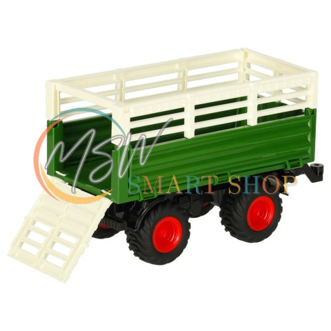 Traktor RC ciągnik rolniczy z przyczepą 2,4G 3,7V 500mAh Traktor RC ciągnik rolniczy z przyczepą 2,4G 3,7V 500mAh
