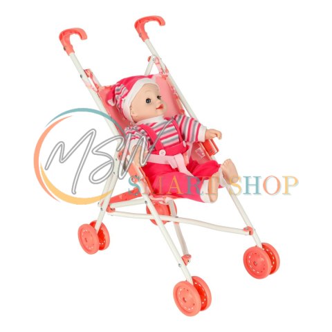 Wózek dla lalek spacerówka składany baby Annabell