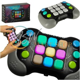 Gra Memory elektroniczna zręcznościowa antystresowa konsola light 4 tryby