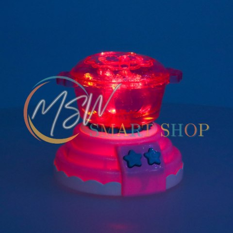 Klej żel kryształowy 3D crystal glue magiczna kuchnia szablony kreatywny zestaw 62 elementy różowy