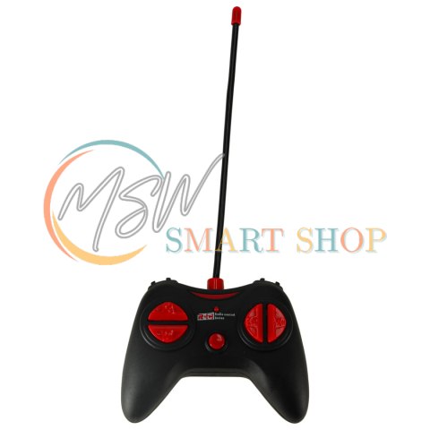 Samochód RC sportowy zdalnie sterowany na pilot auto wyścigowe drift z LED światłami czerwony