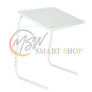 Stolik pod laptopa do laptopa stół wielofunkcyjny składany regulowany 69cm biały