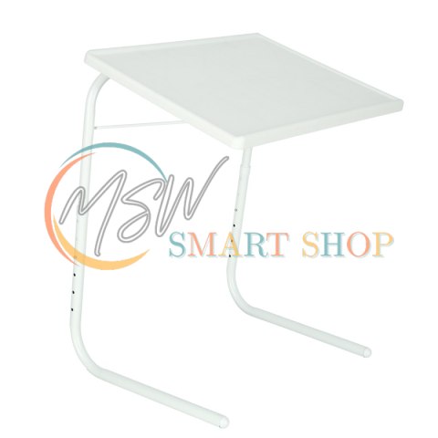 Stolik pod laptopa do laptopa stół wielofunkcyjny składany regulowany 69cm biały