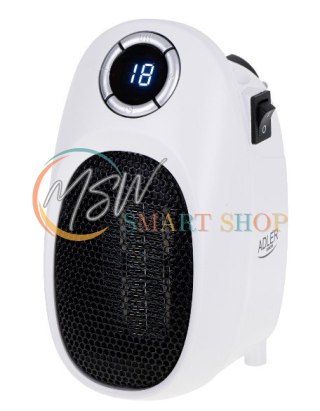 Termowentylator Adler AD 7749 Termowentylator Easy heater grzejnik elektryczny farelka 1500W