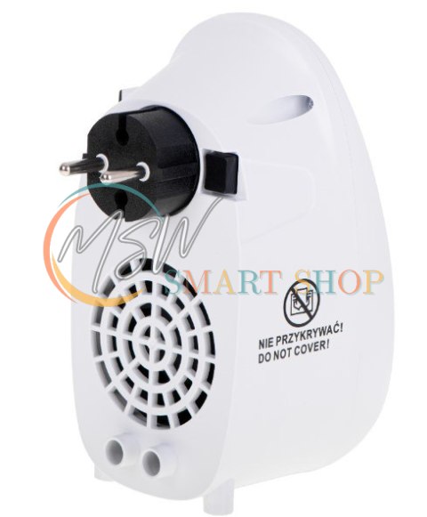 Termowentylator Adler AD 7749 Termowentylator Easy heater grzejnik elektryczny farelka 1500W