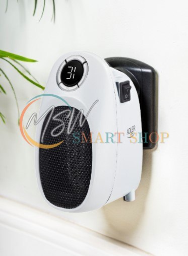 Termowentylator Adler AD 7749 Termowentylator Easy heater grzejnik elektryczny farelka 1500W