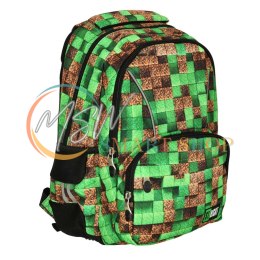 Plecak szkolny młodzieżowy St. Right Pixel Cubes