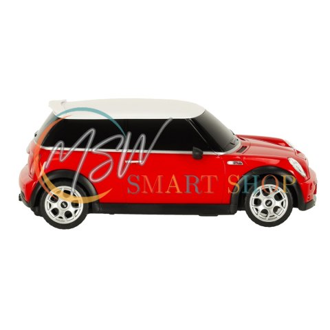 Samochód zdalnie sterowany Rastar 15000 MINI Cooper S 1:24 czerwony