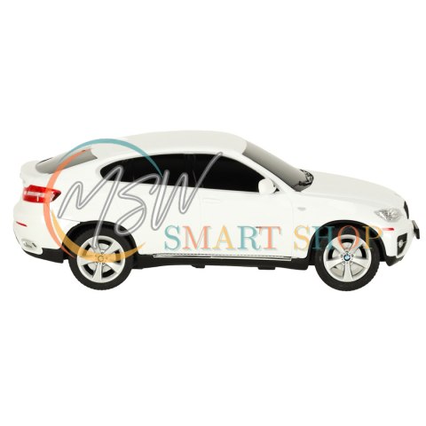 Samochód zdalnie sterowany Rastar 31700 BMW X6 1:24 biały