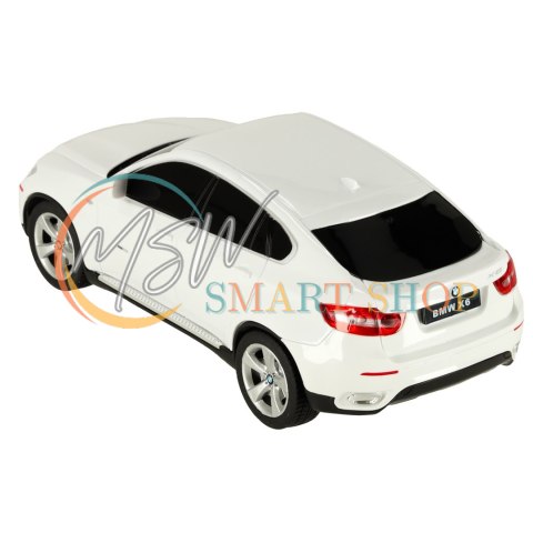 Samochód zdalnie sterowany Rastar 31700 BMW X6 1:24 biały