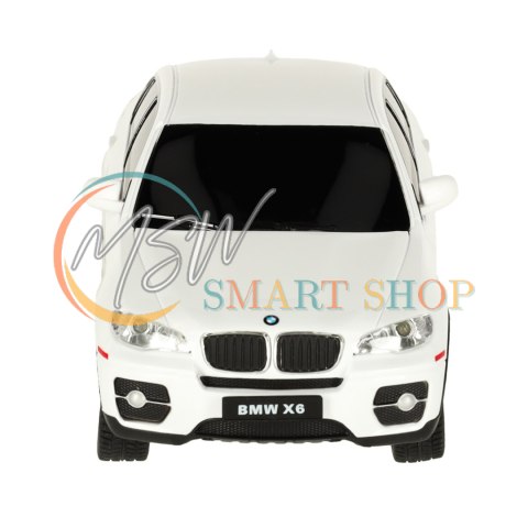 Samochód zdalnie sterowany Rastar 31700 BMW X6 1:24 biały