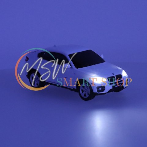 Samochód zdalnie sterowany Rastar 31700 BMW X6 1:24 biały