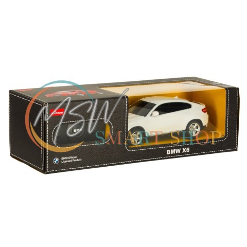 Samochód zdalnie sterowany Rastar 31700 BMW X6 1:24 biały