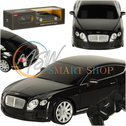 Samochód zdalnie sterowany Rastar 48600 Bentley Continental GT 1:24 czarny