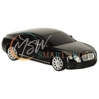 Samochód zdalnie sterowany Rastar 48600 Bentley Continental GT 1:24 czarny