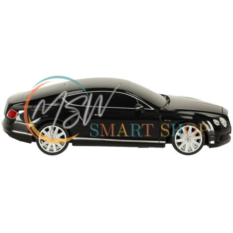 Samochód zdalnie sterowany Rastar 48600 Bentley Continental GT 1:24 czarny