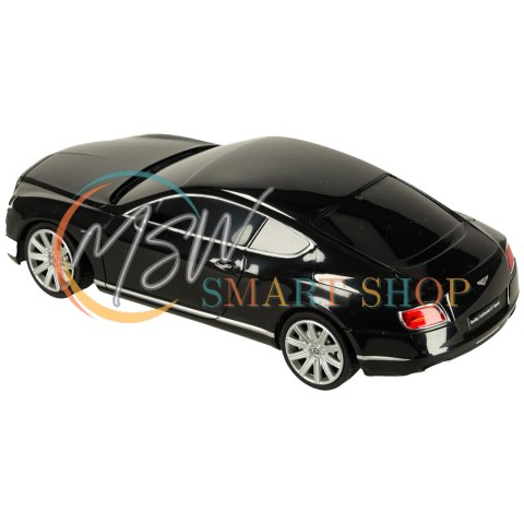Samochód zdalnie sterowany Rastar 48600 Bentley Continental GT 1:24 czarny