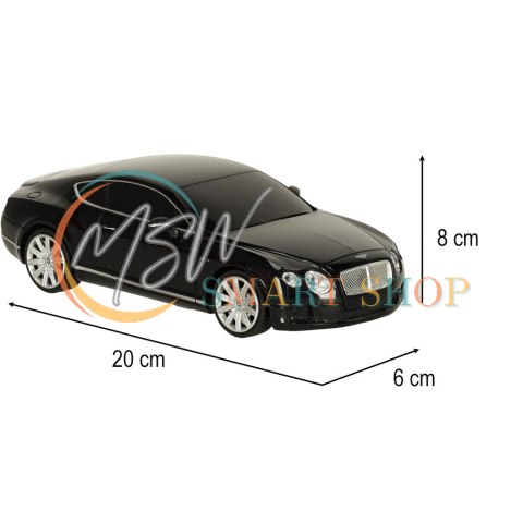 Samochód zdalnie sterowany Rastar 48600 Bentley Continental GT 1:24 czarny
