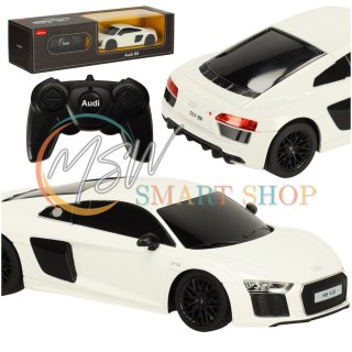 Samochód zdalnie sterowany Rastar 72300 Audi R8 2015 1:24 biały