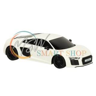 Samochód zdalnie sterowany Rastar 72300 Audi R8 2015 1:24 biały
