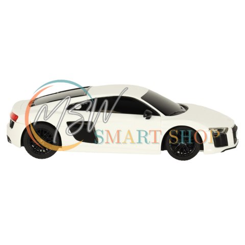 Samochód zdalnie sterowany Rastar 72300 Audi R8 2015 1:24 biały