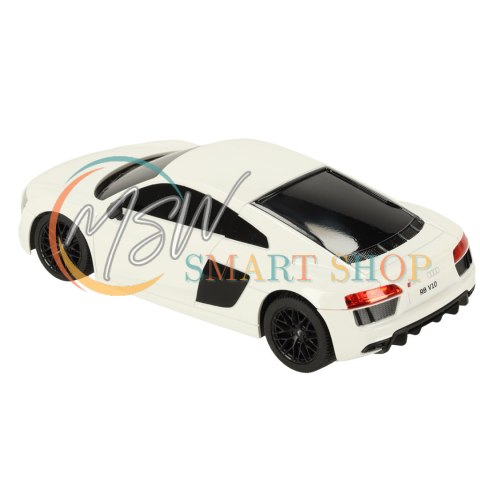Samochód zdalnie sterowany Rastar 72300 Audi R8 2015 1:24 biały
