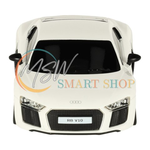 Samochód zdalnie sterowany Rastar 72300 Audi R8 2015 1:24 biały