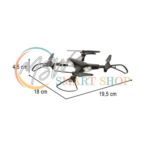 Dron RC SYMA Z3 kamera HD 2,4GHz kontroler Headless 360 planowanie trasy lotu zawis czarny Dron RC SYMA Z3 kamera HD 2,4GHz kontroler Headless 360 planowanie trasy lotu zawis czarny
