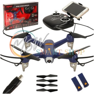 Dron RC Syma X31 kamera HD 2,4GHz GPS 5G